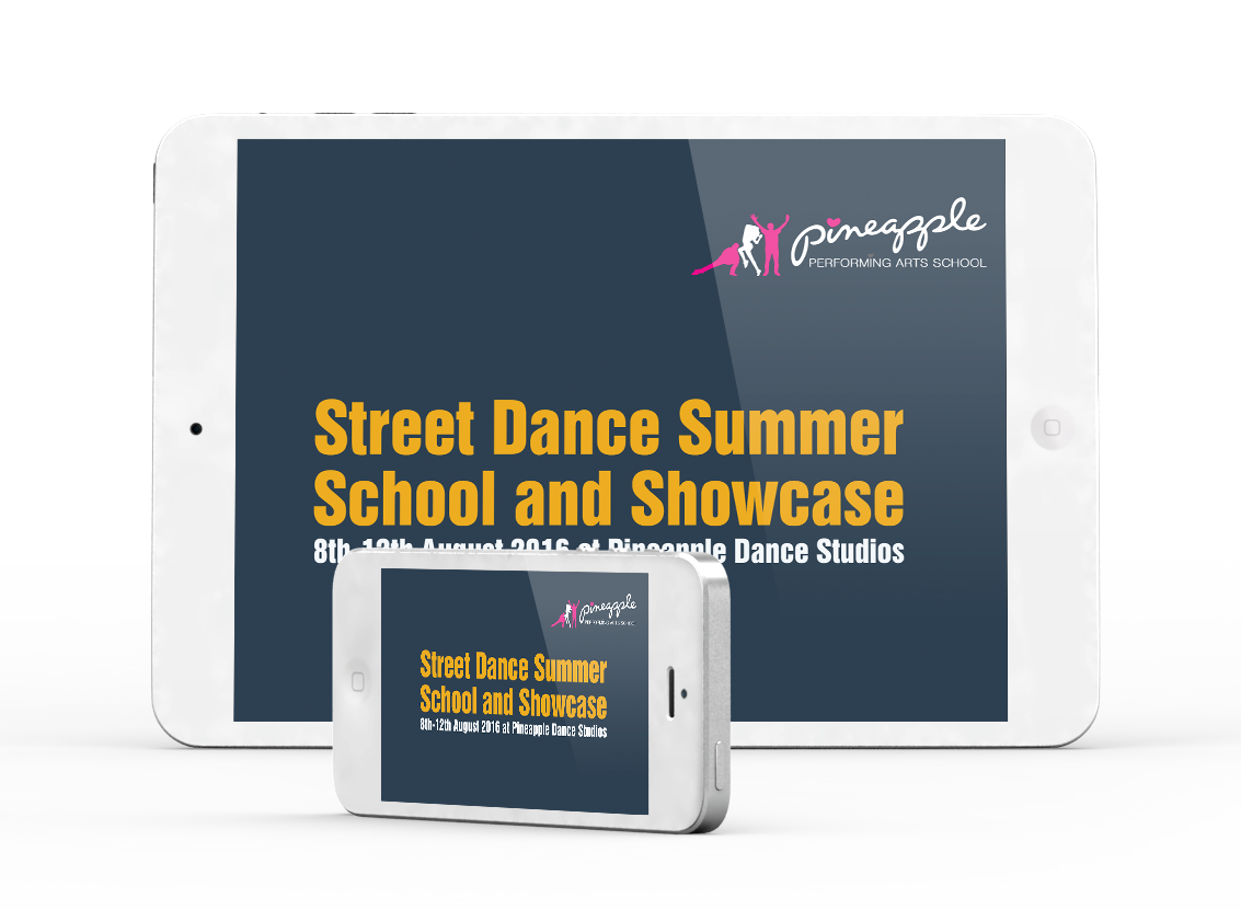 Street Dance Summer Spectacular - Pineapple Performing Arts School